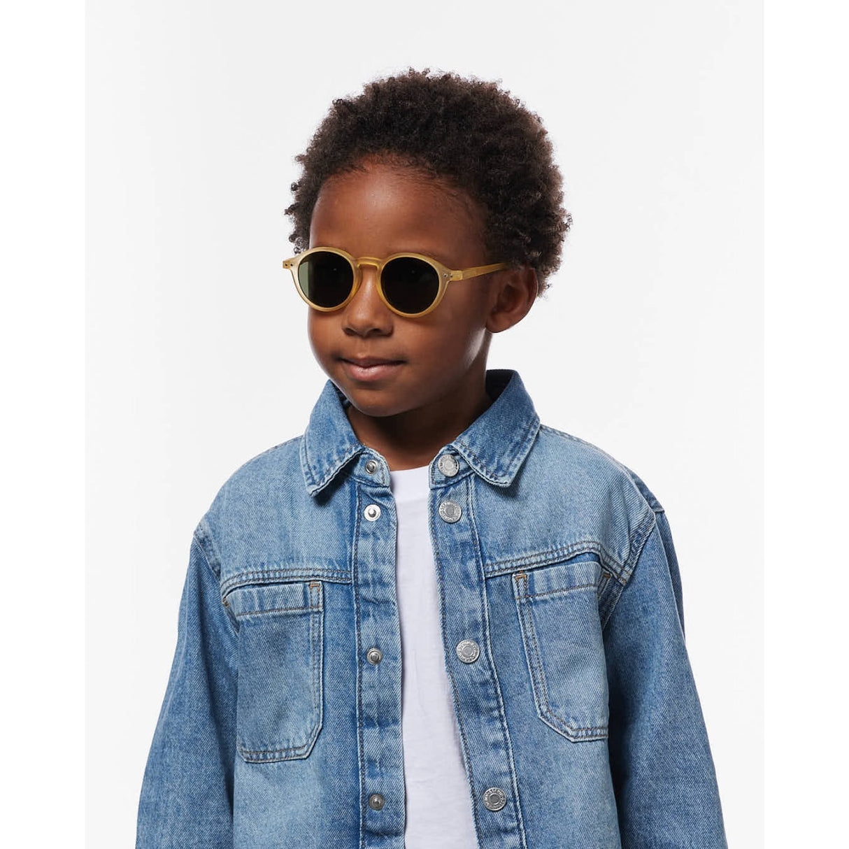 Izipizi KIDS 3/5 D Yellow Honey Sunglasses