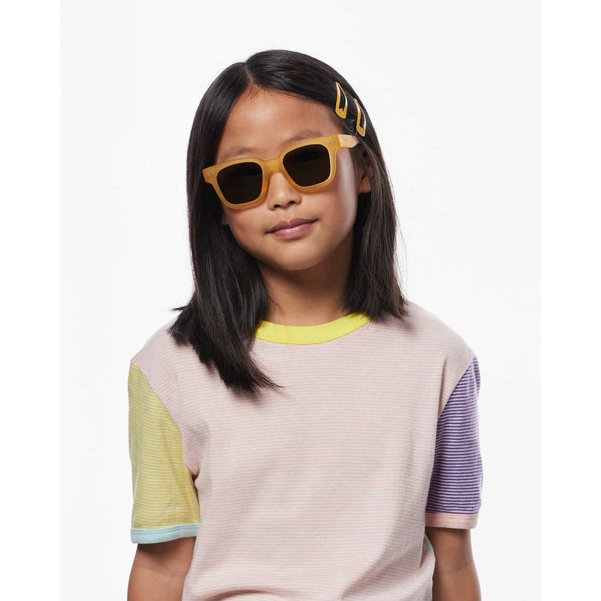 Izipizi JUNIOR 7/11 Road Yellow Honey Sunglasses