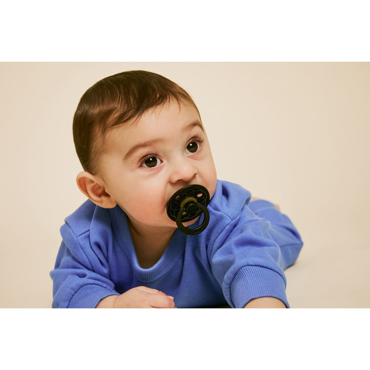 Bibs Black Gold Pacifier Studio Colour 2 Pack Layl Latex