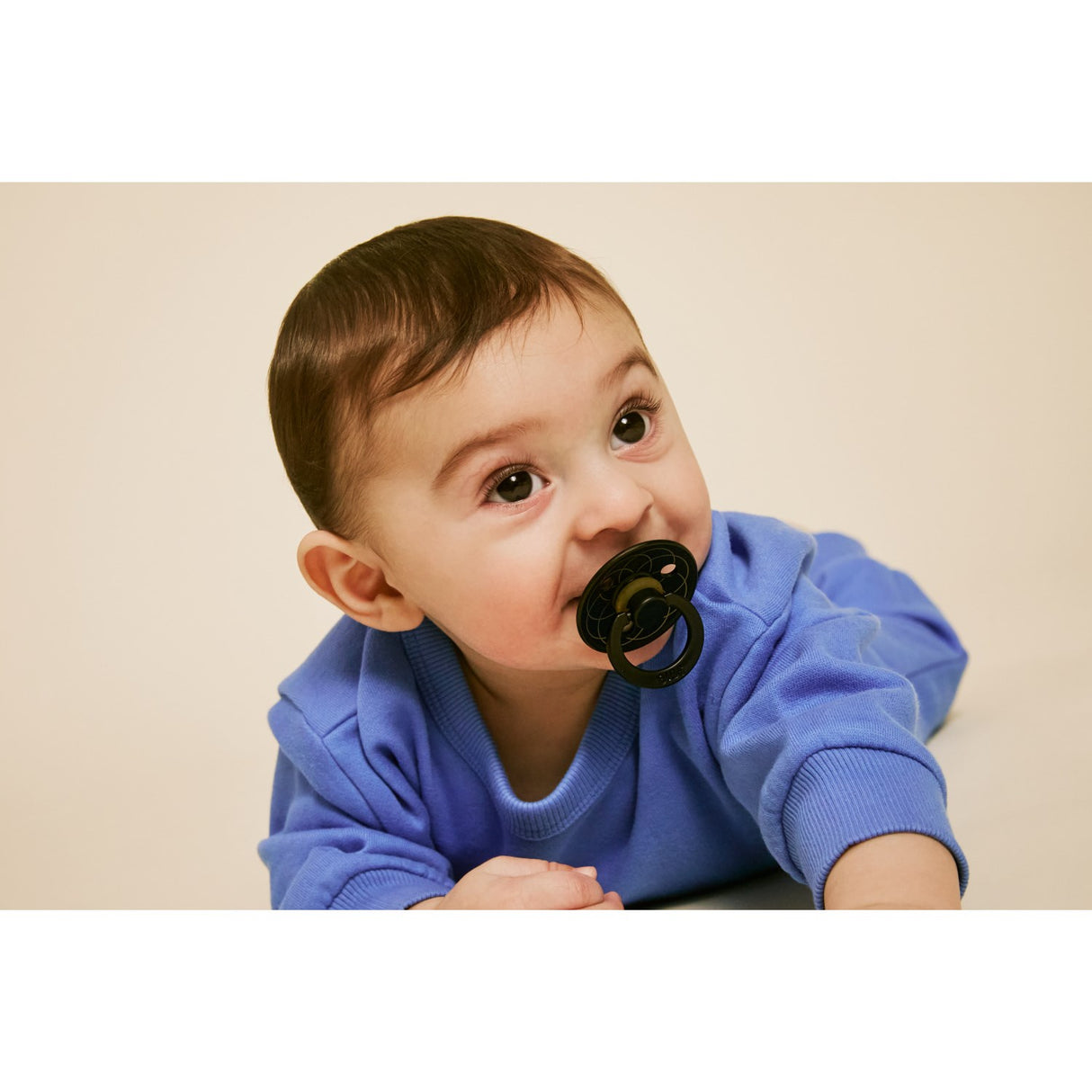 Bibs Black Gold Pacifier Studio Colour 2 Pack Layl Latex