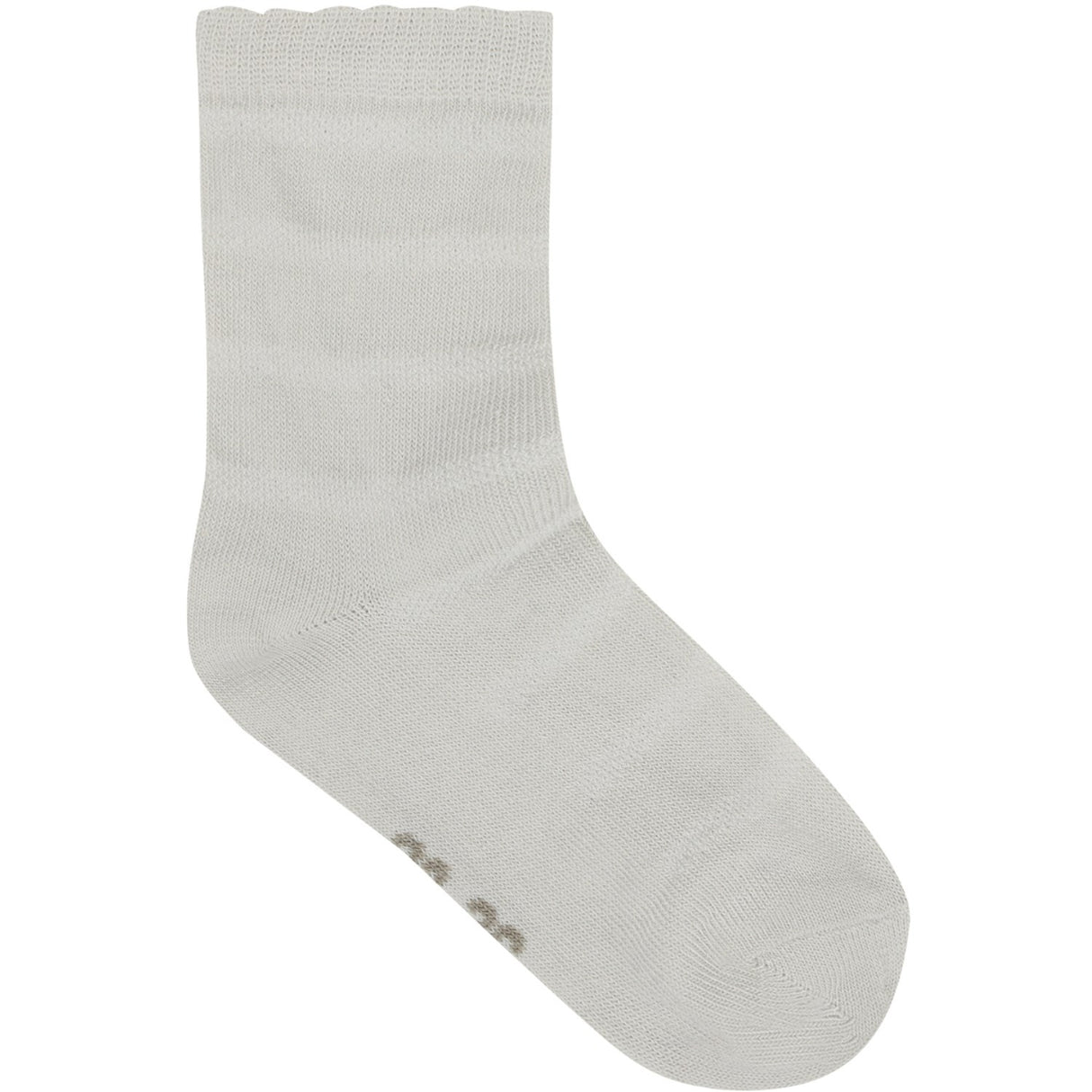 Minymo Night Gray Socks W. Knit 5-Pack