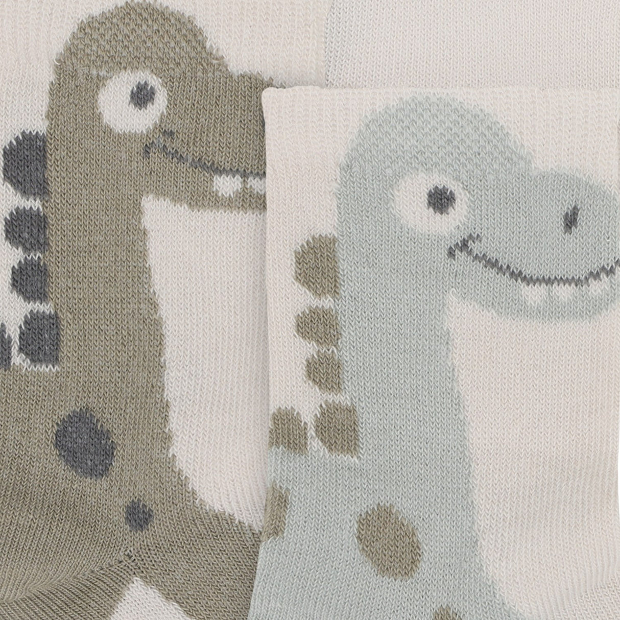 Minymo Willam Gray Socks W. 3D Effect 2-Pack