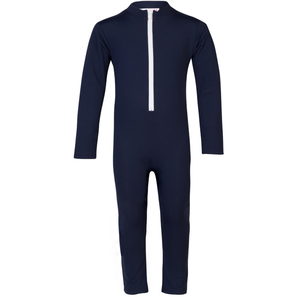 Petit Crabe Blue Lou Basic Sunsuit L/S