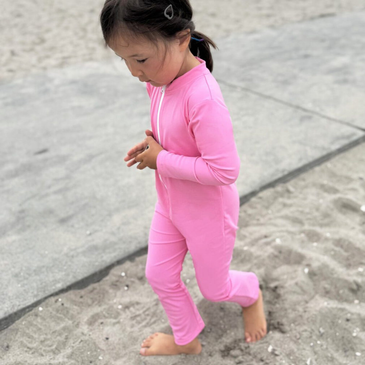 Petit Crabe Sugar Pop Lou Icecream Sunsuit L/S