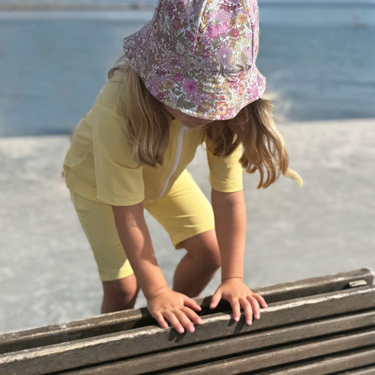 Petit Crabe Sunlight Noe Dolphin Sunsuit S/S