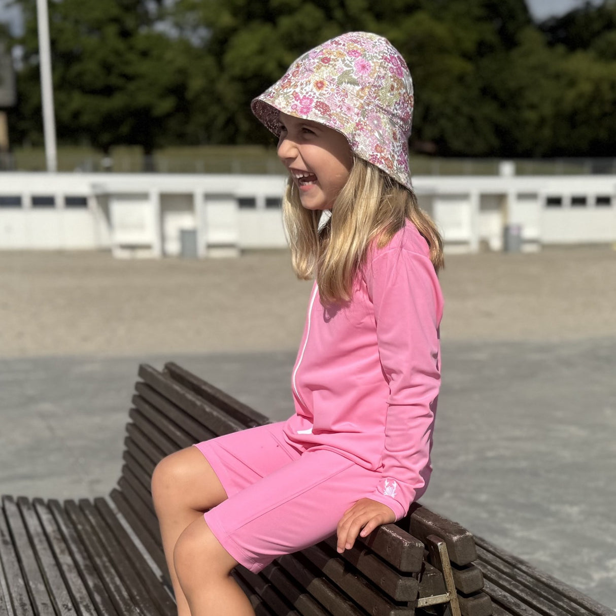 Petit Crabe Sugar Pop Combi Sunsuit