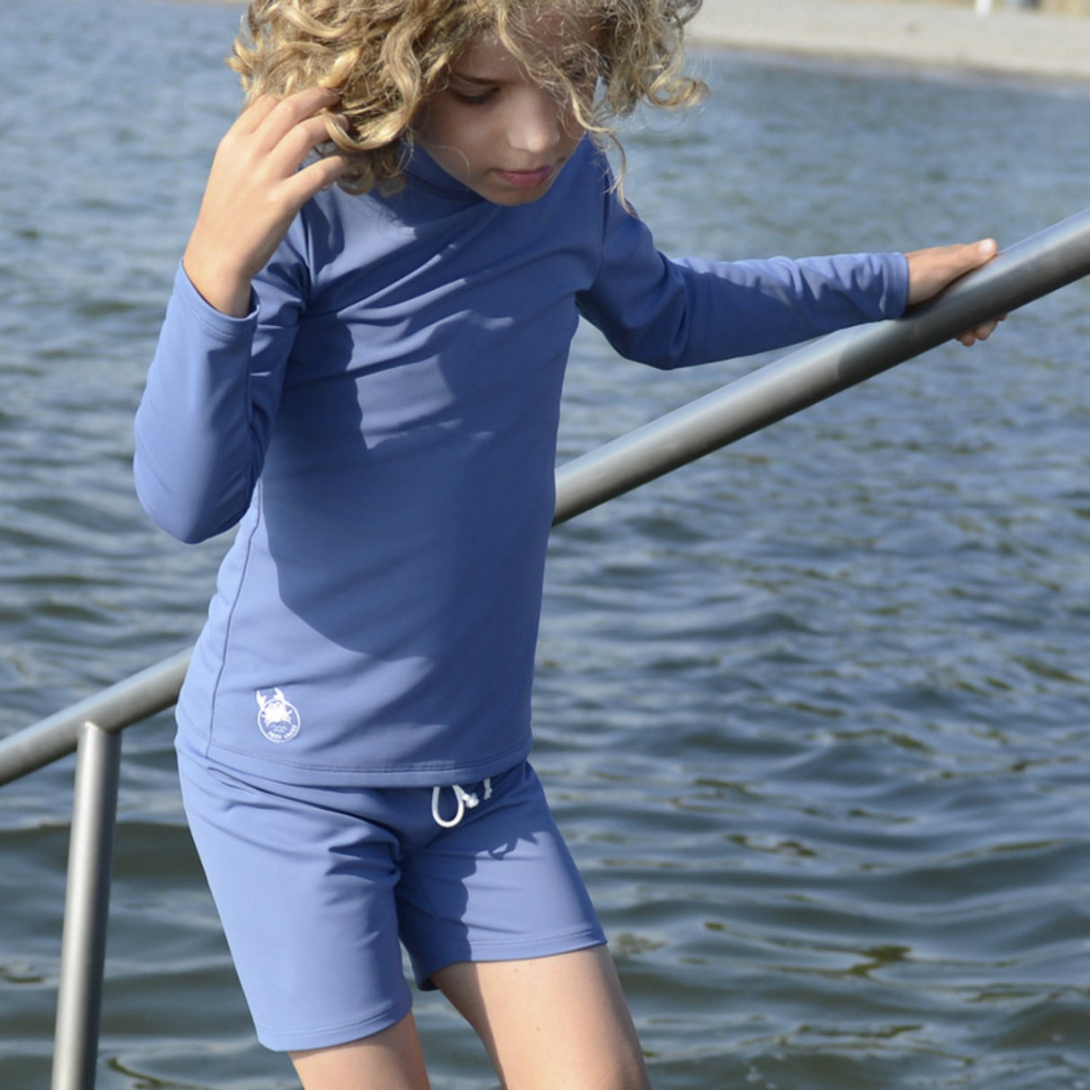 Petit Crabe Nordic Sydney Uv Swimshirt L/S