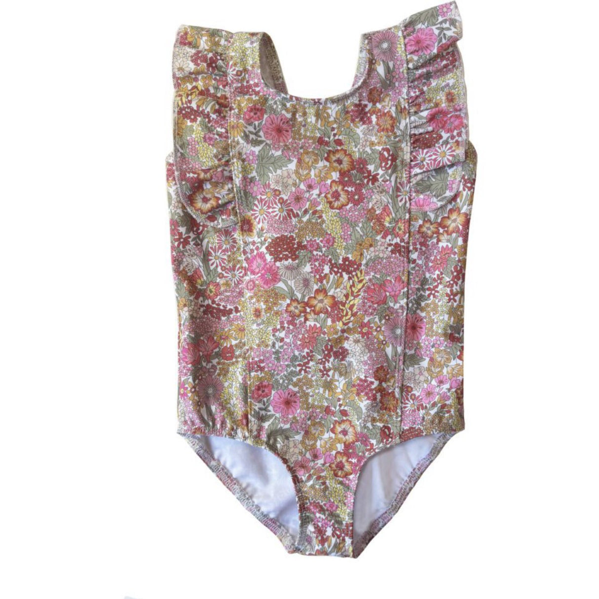 Petit Crabe Margaret Annie (Made With Liberty© Fabric) Bade Swimsuit