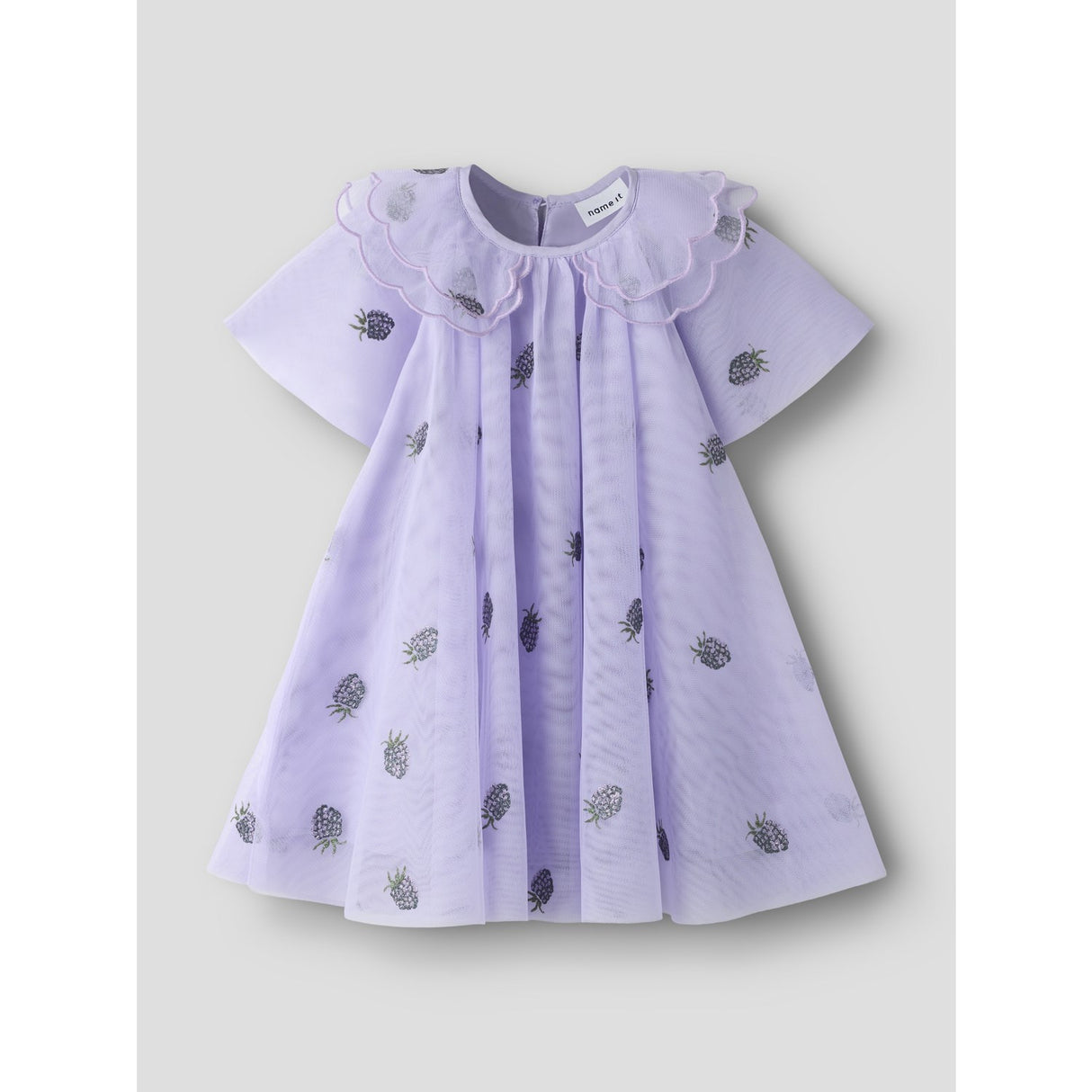 Name It Heirloom Lilac Nmfolin Ss Tulle Dress