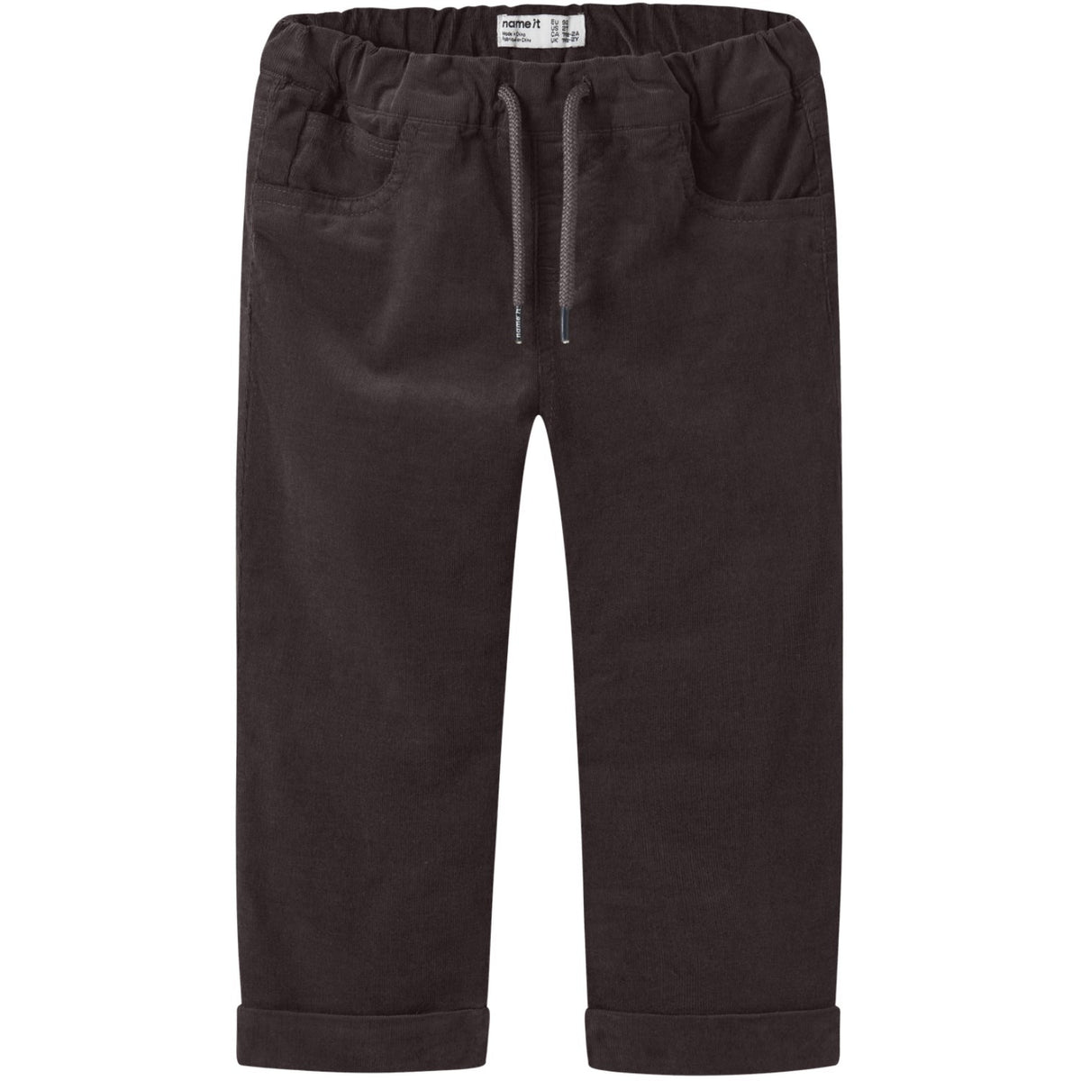 Name It Chocolate Plum Nmmben Regular Cord Wl Pants 4609-Yt