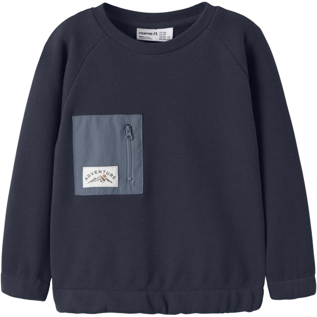 Name It Navy Blazer Nmmosborne Ls Sweat Top