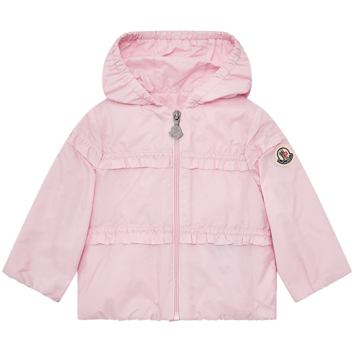 Moncler Light Pink Hiti Jacket
