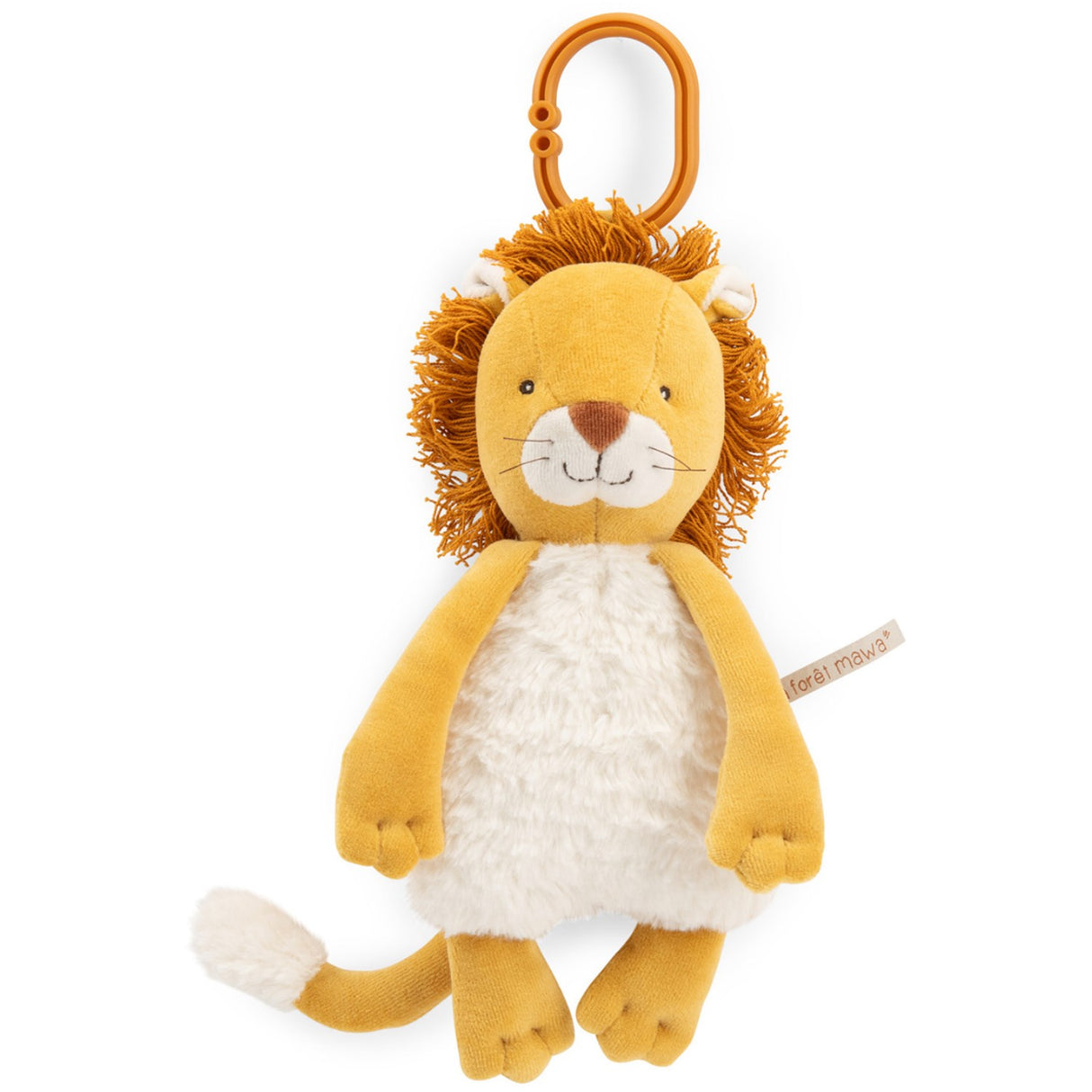 물랭 로티(Moulin Roty) 소프트 토이 - 루미너스 라이언 29cm - 라 포레 마와