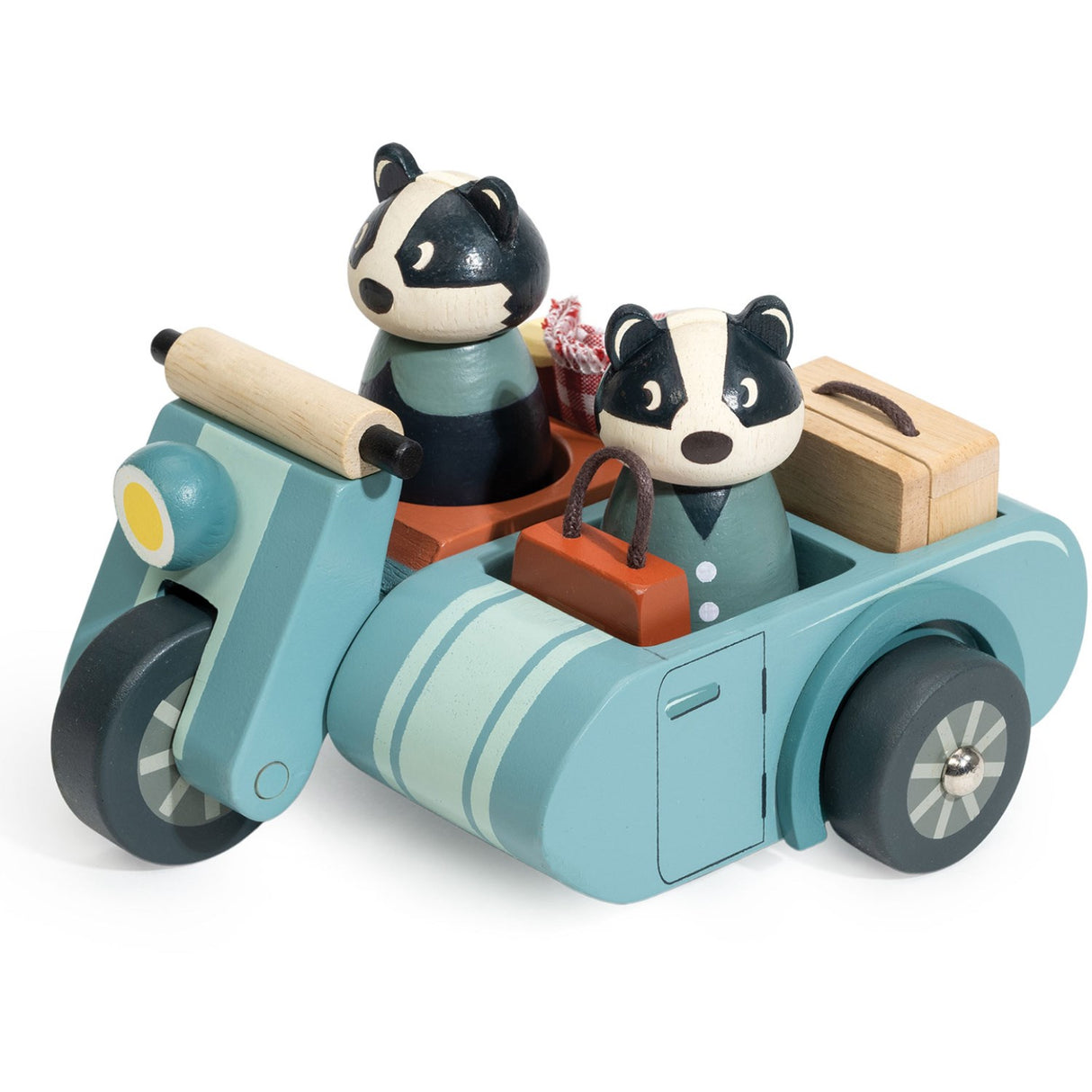 Tender Leaf Boris and Betty - Motorcycle Picnic