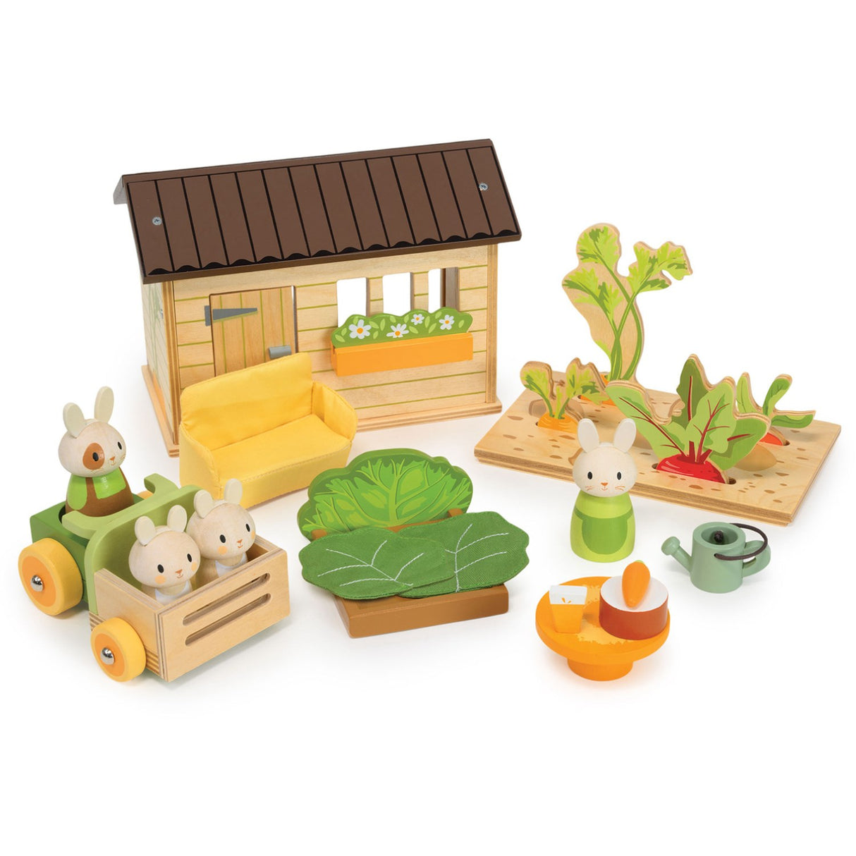 Tender Leaf Rabbit Hut