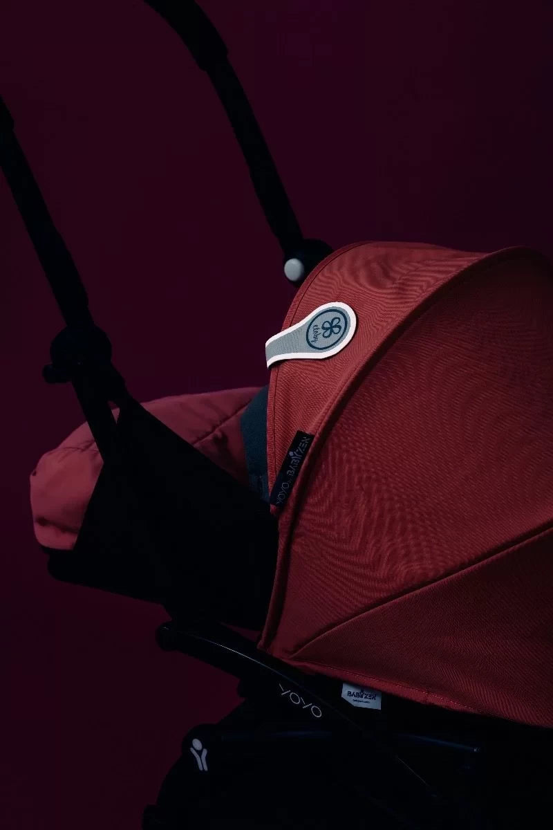 Cloby Black Reflex Clips Til UV-Tæppe
