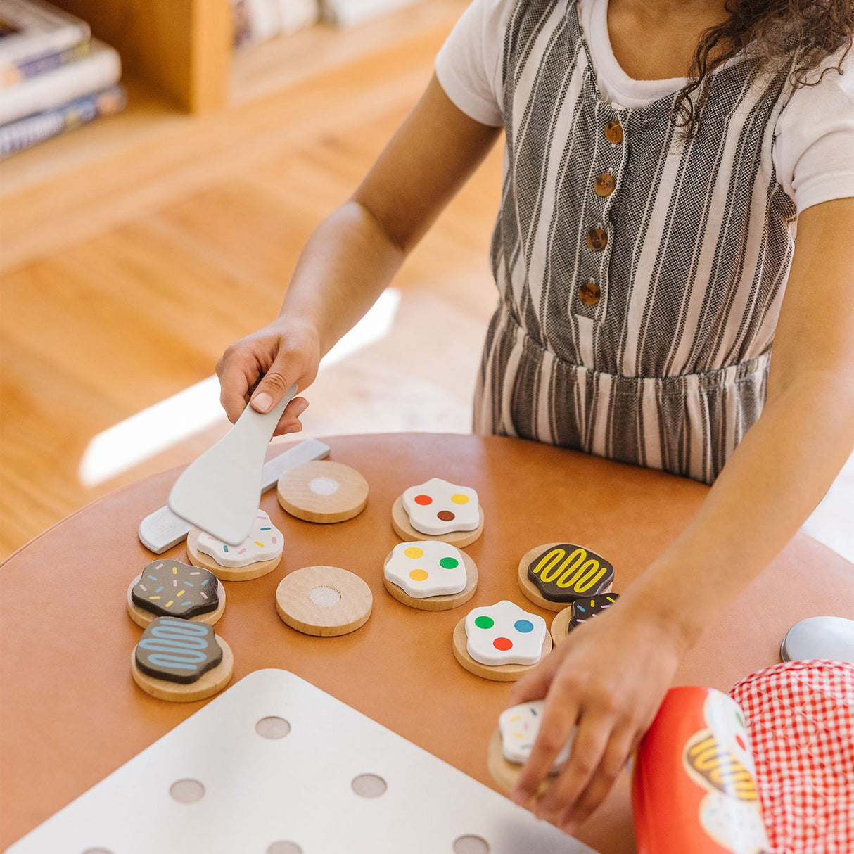 Melissa & Doug Multifarvet Baking Set Småkager