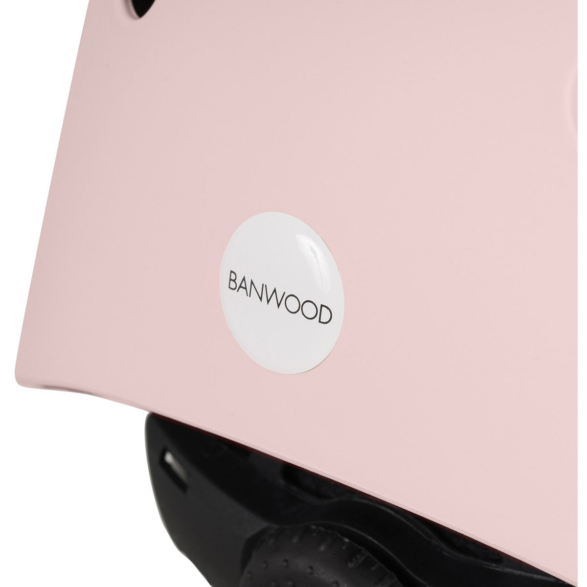 Banwood Faded Pink Eco Helmet