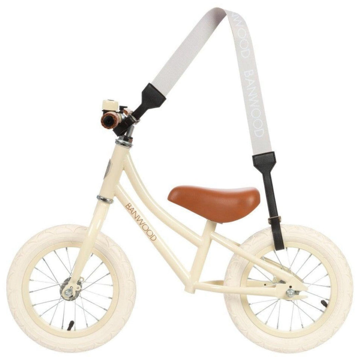 Banwood Cream Carry Strap