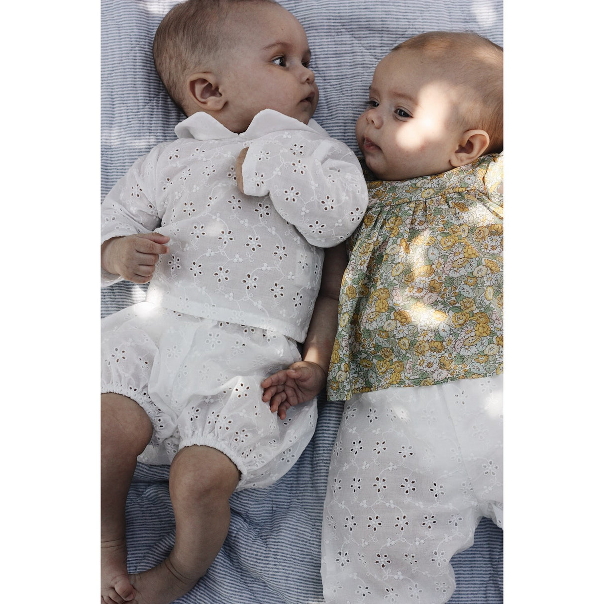 Lalaby Broderie Anglaise Vilja Set