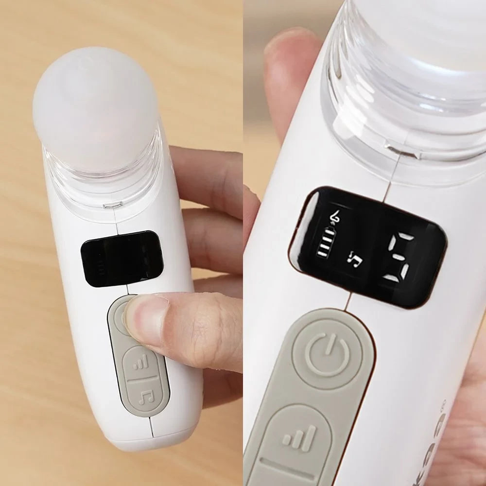Haakaa 2-in-1 비강 흡인기 스프레이 기능