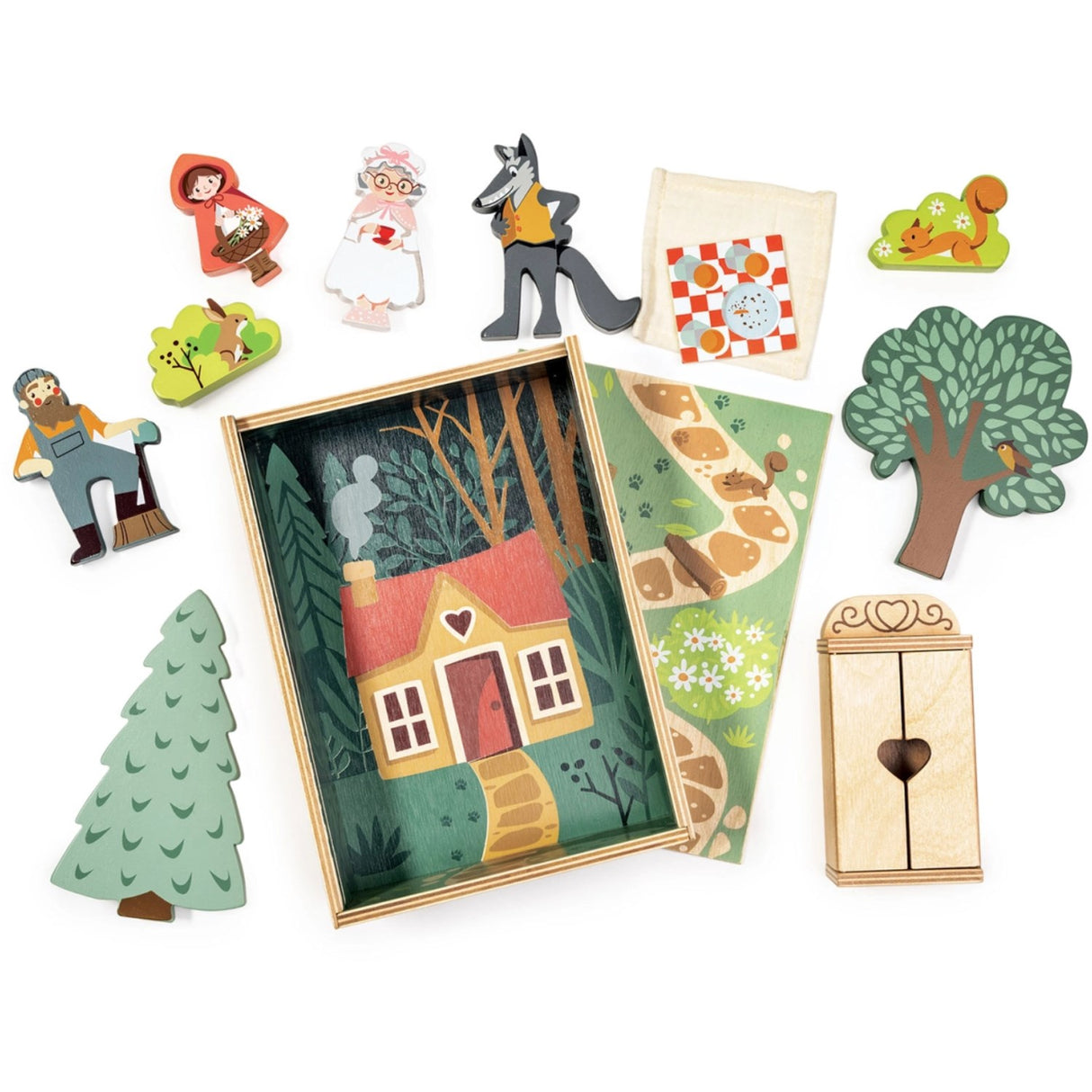 Tender Leaf Your Adventure - Little Red Riding Hood