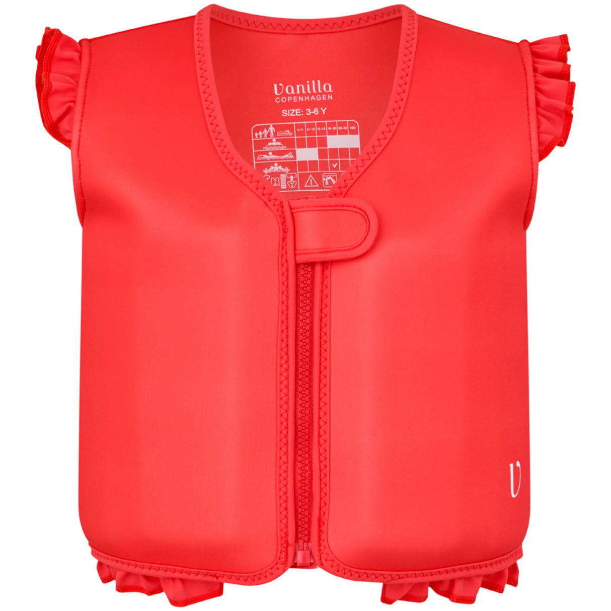 Vanilla COPENHAGEN Berry Swim Vest Neoprene