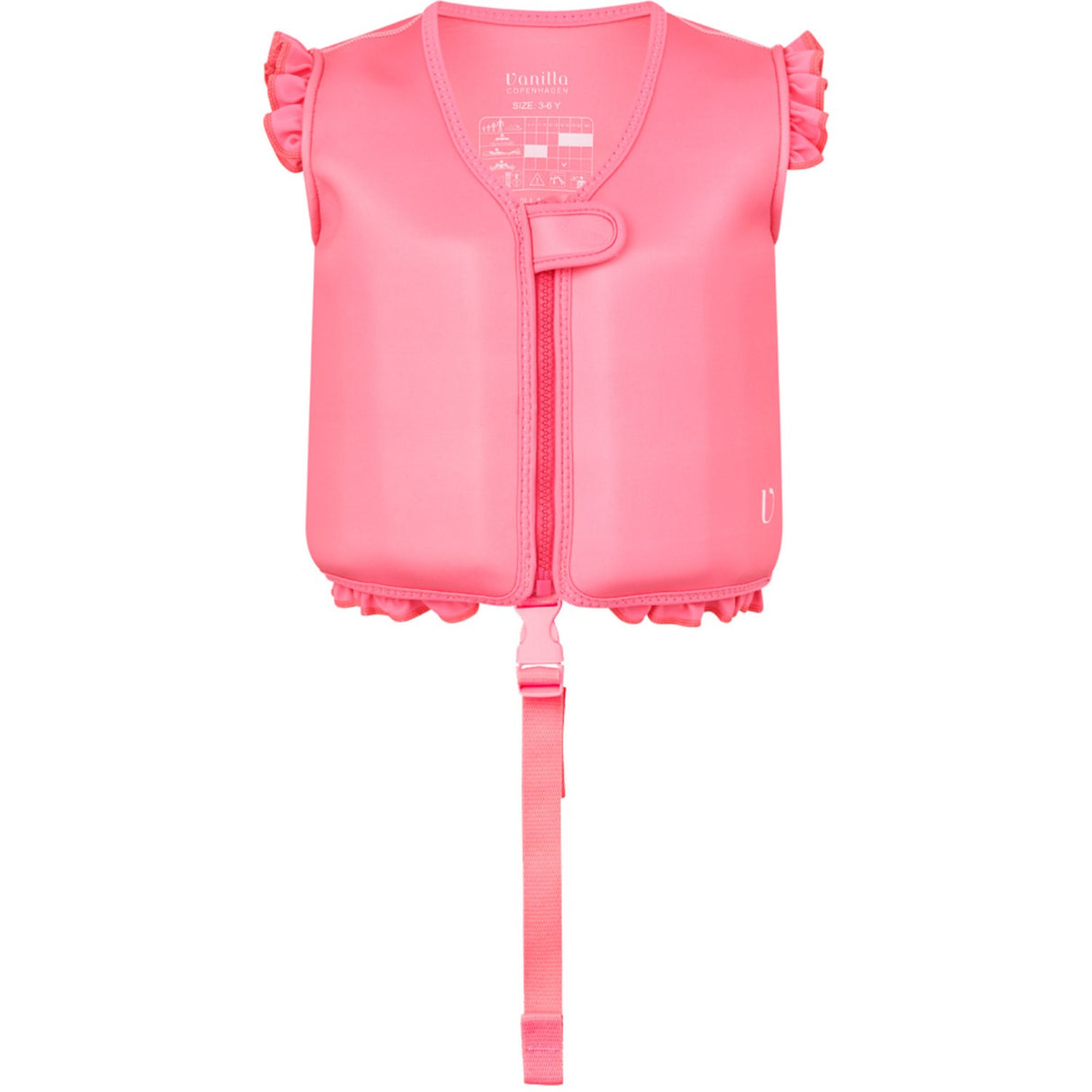 Vanilla COPENHAGEN Rosy Swim Vest Neoprene