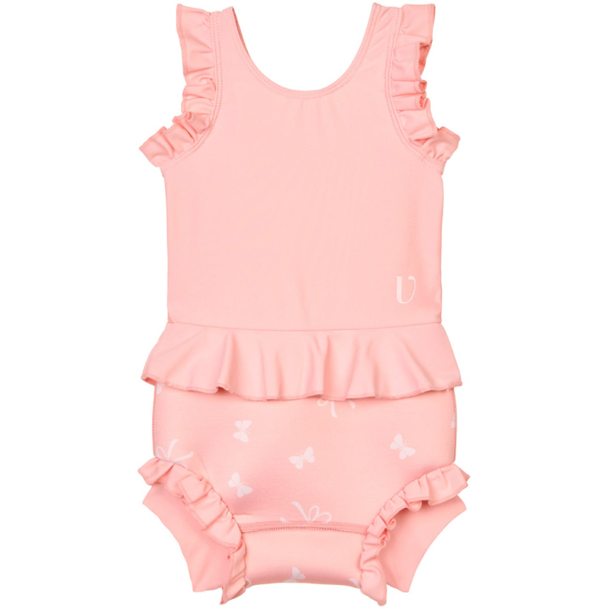 Vanilla COPENHAGEN English Rose Butterfly & Bow Swimsuit Neoprene