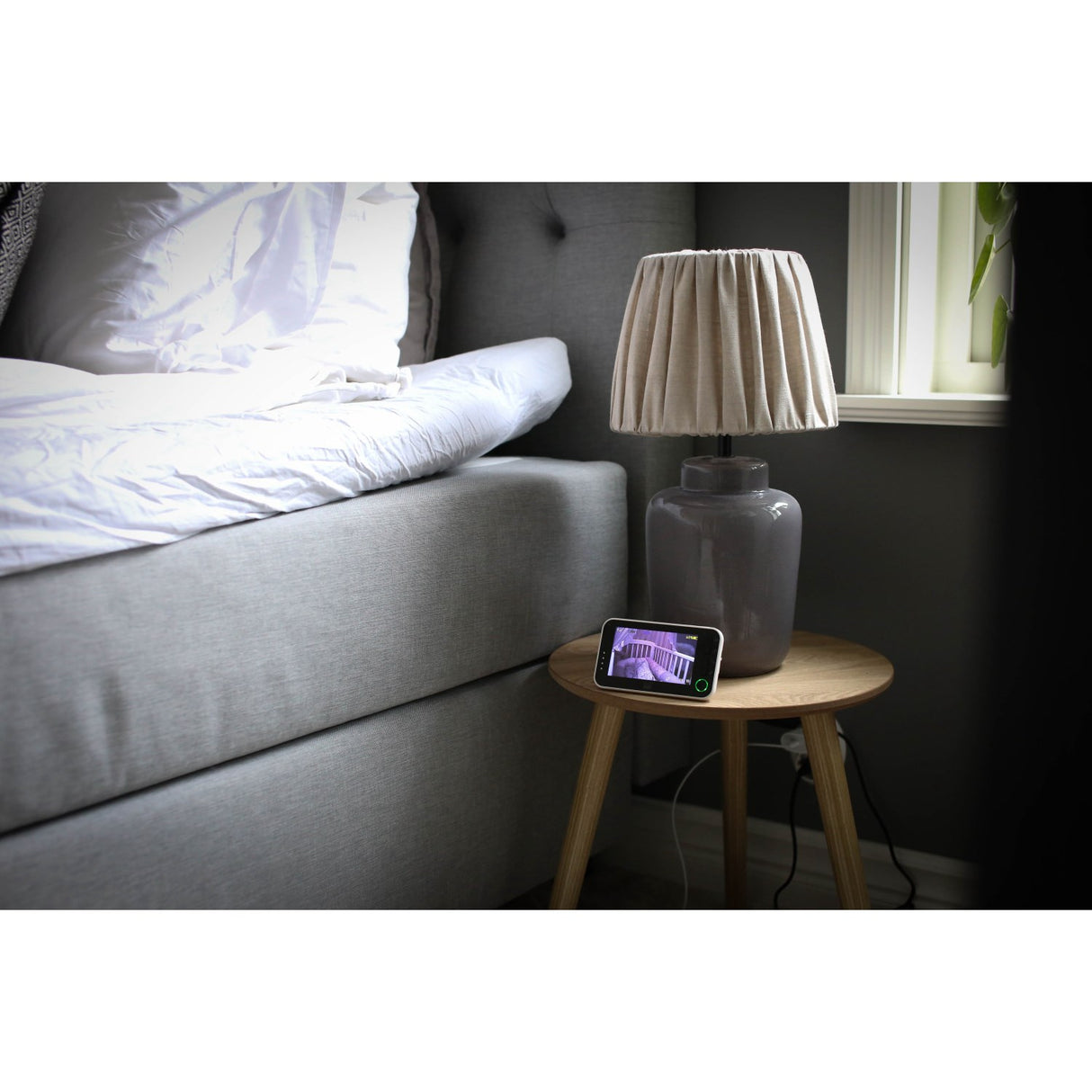 Padwico White Video Babymonitor