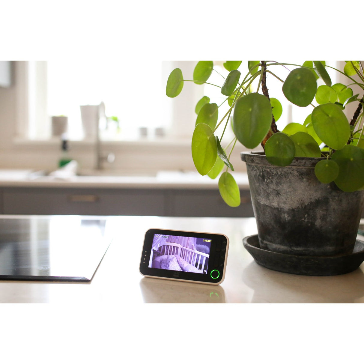 Padwico White Video Babymonitor