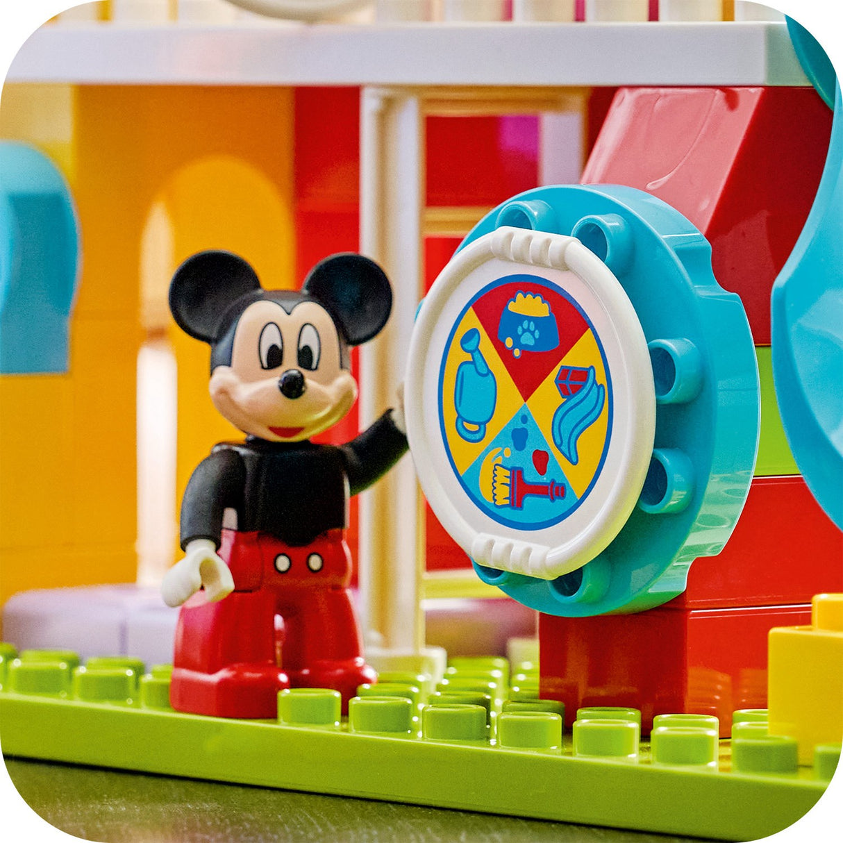 LEGO® DUPLO Disney TM Mickeys Klubhus Med Minnie And Pluto 10465