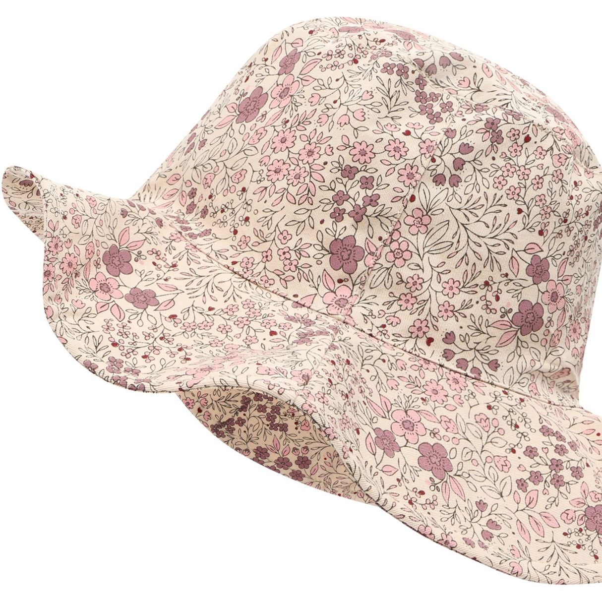 En Fant Eggnog Bucket Sun Hat - Upf 40+