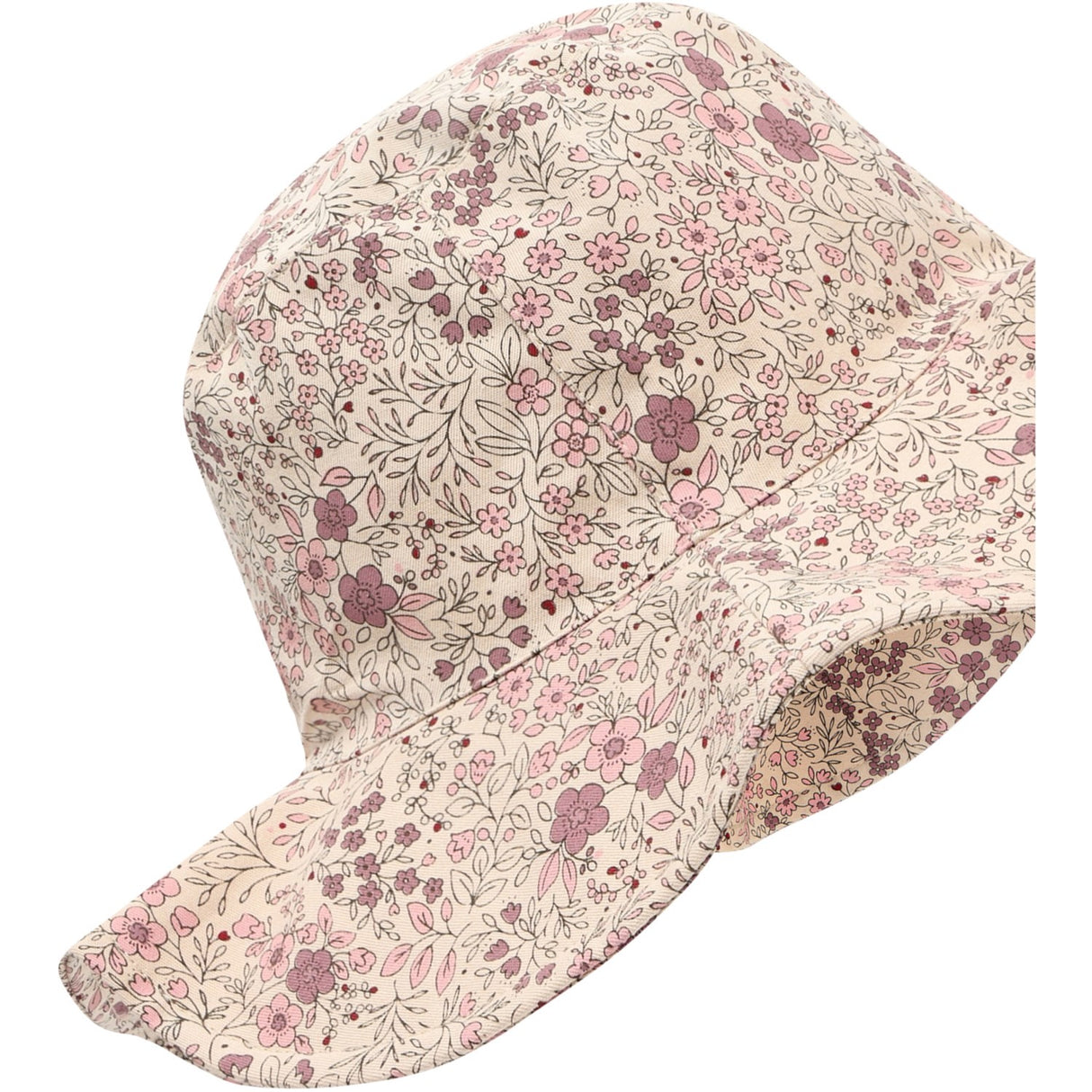 En Fant Eggnog Bucket Sun Hat - Upf 40+