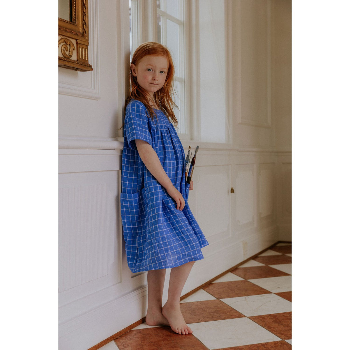 Lalaby Art Blue Roberta Dress