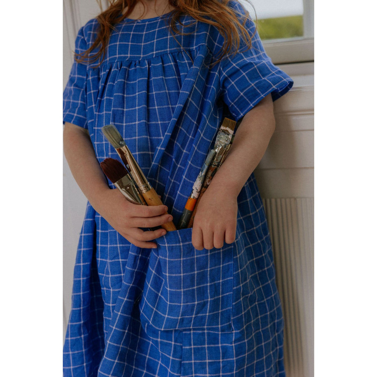 Lalaby Art Blue Roberta Dress