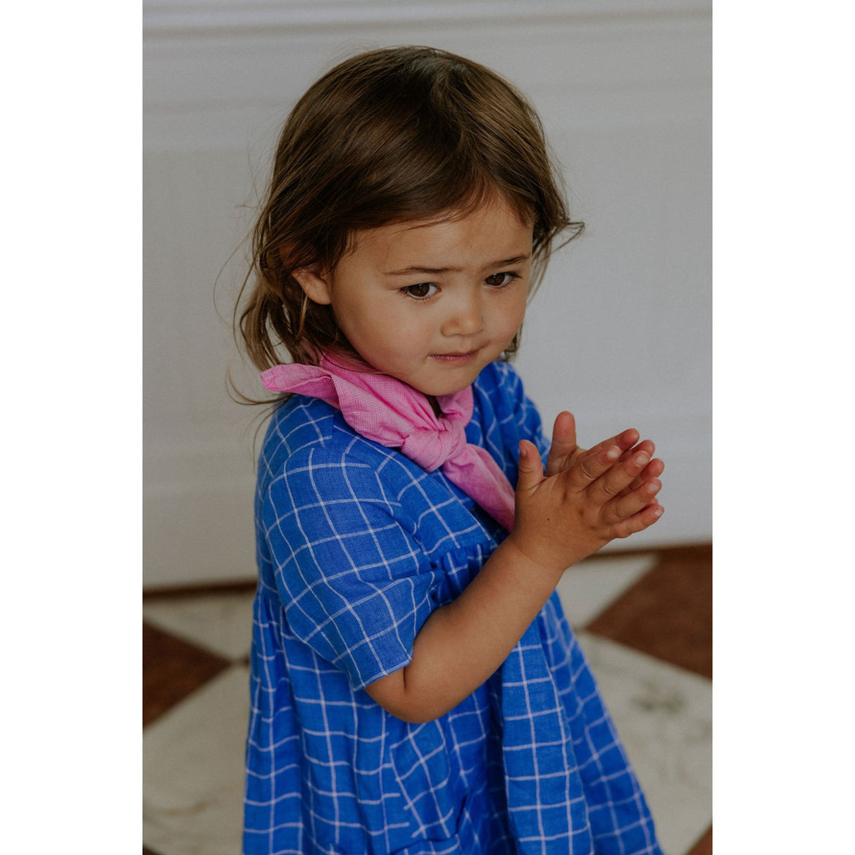 Lalaby Art Blue Roberta Dress