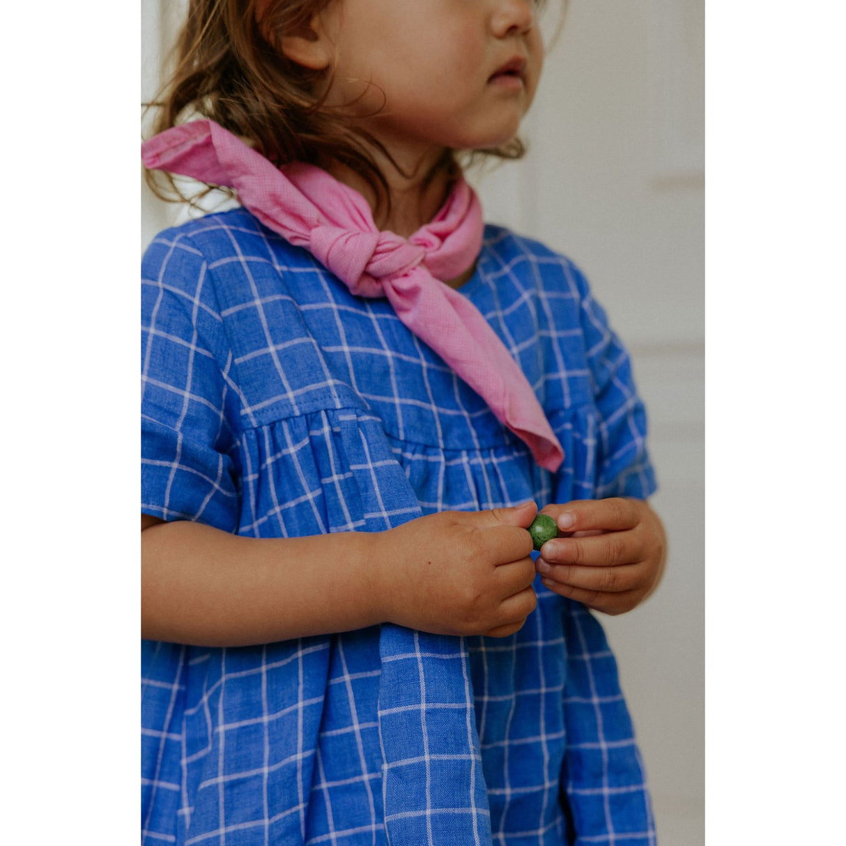 Lalaby Art Blue Roberta Dress
