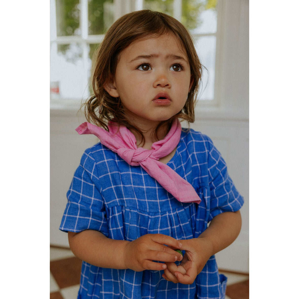 Lalaby Art Blue Roberta Dress