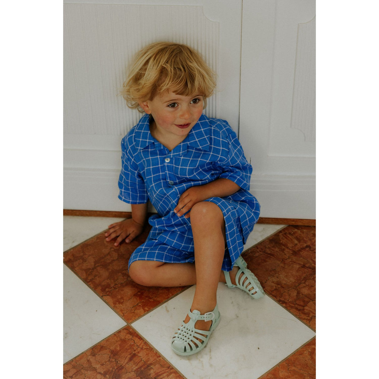 Lalaby Art Blue Buster Shirt