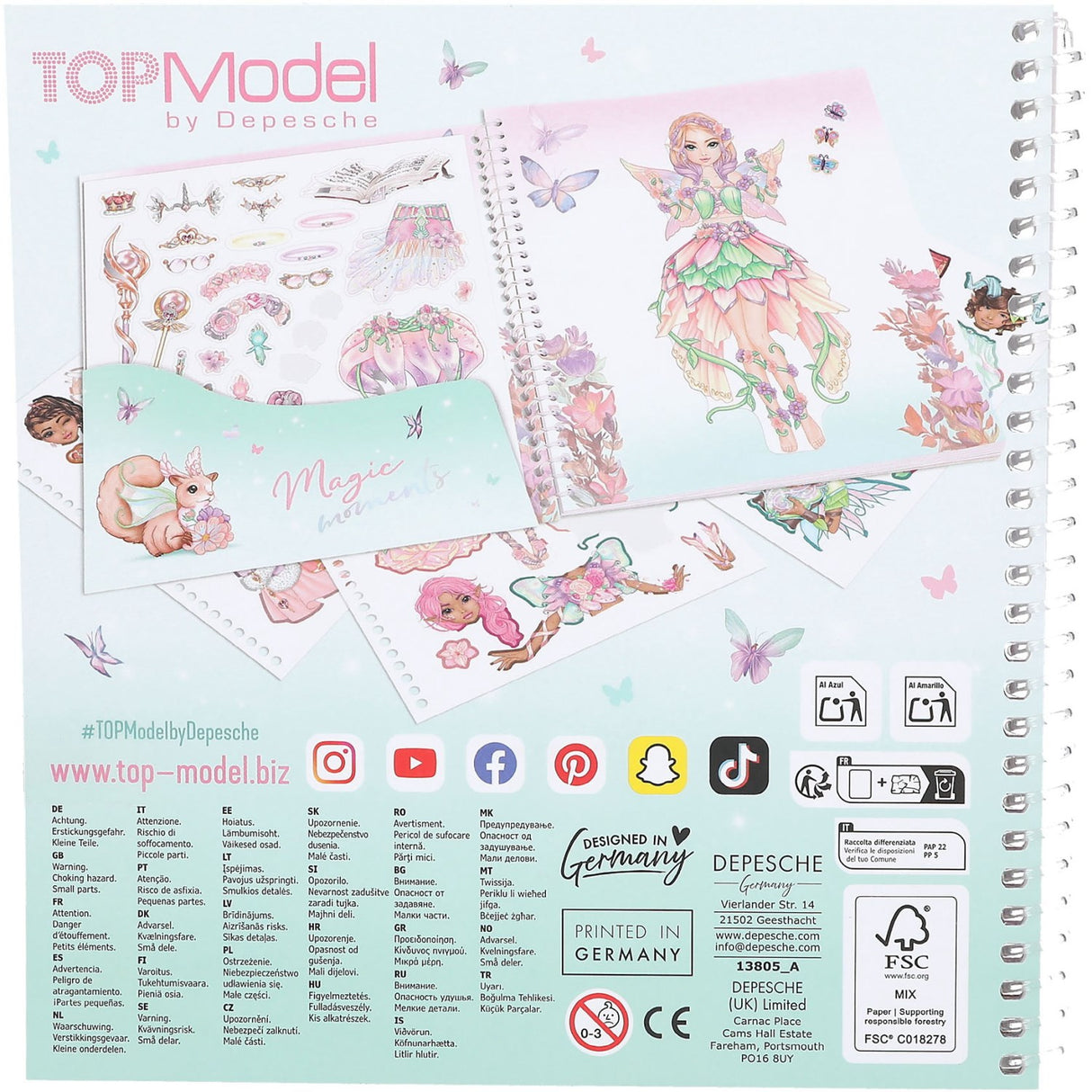 TOPModel Fantasy Dress Me Up