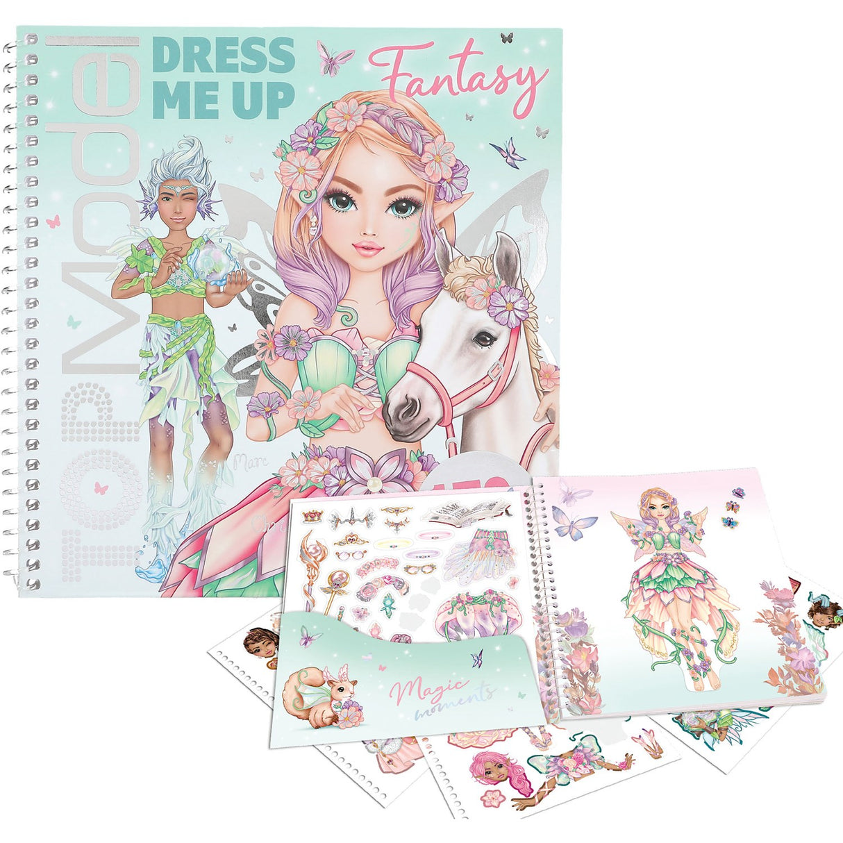 TOPModel Fantasy Dress Me Up