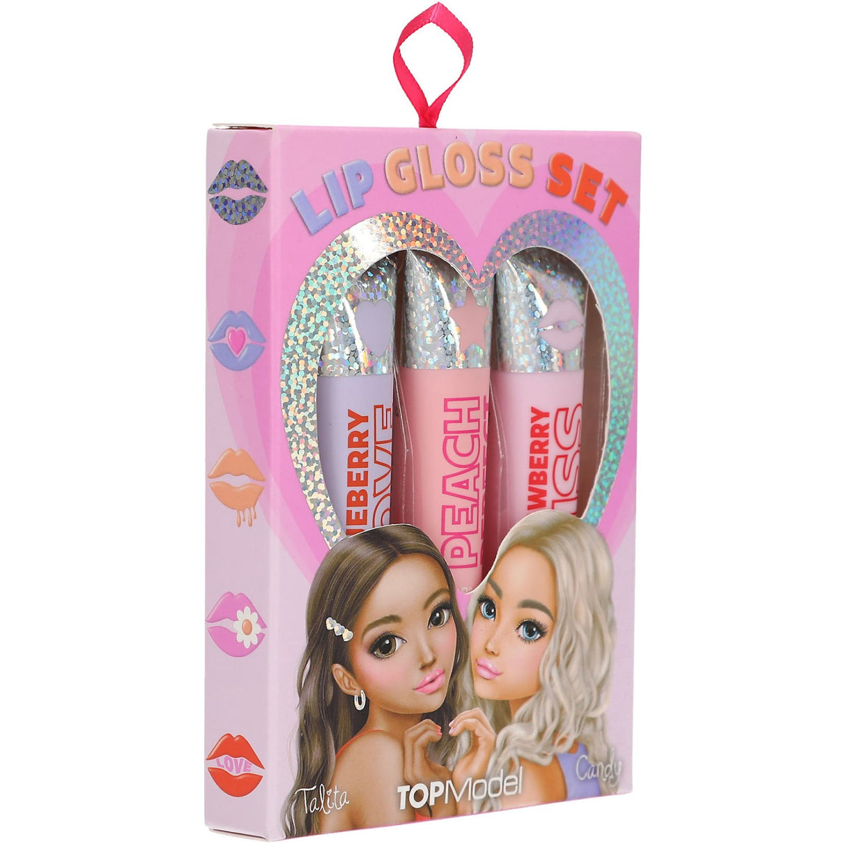 TOPModel Beauty And Me Lip Gloss Set Holo