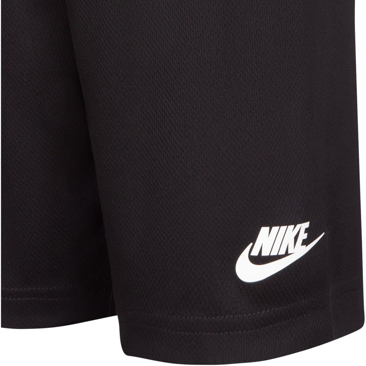 NIKE Black Futura Shorts Set