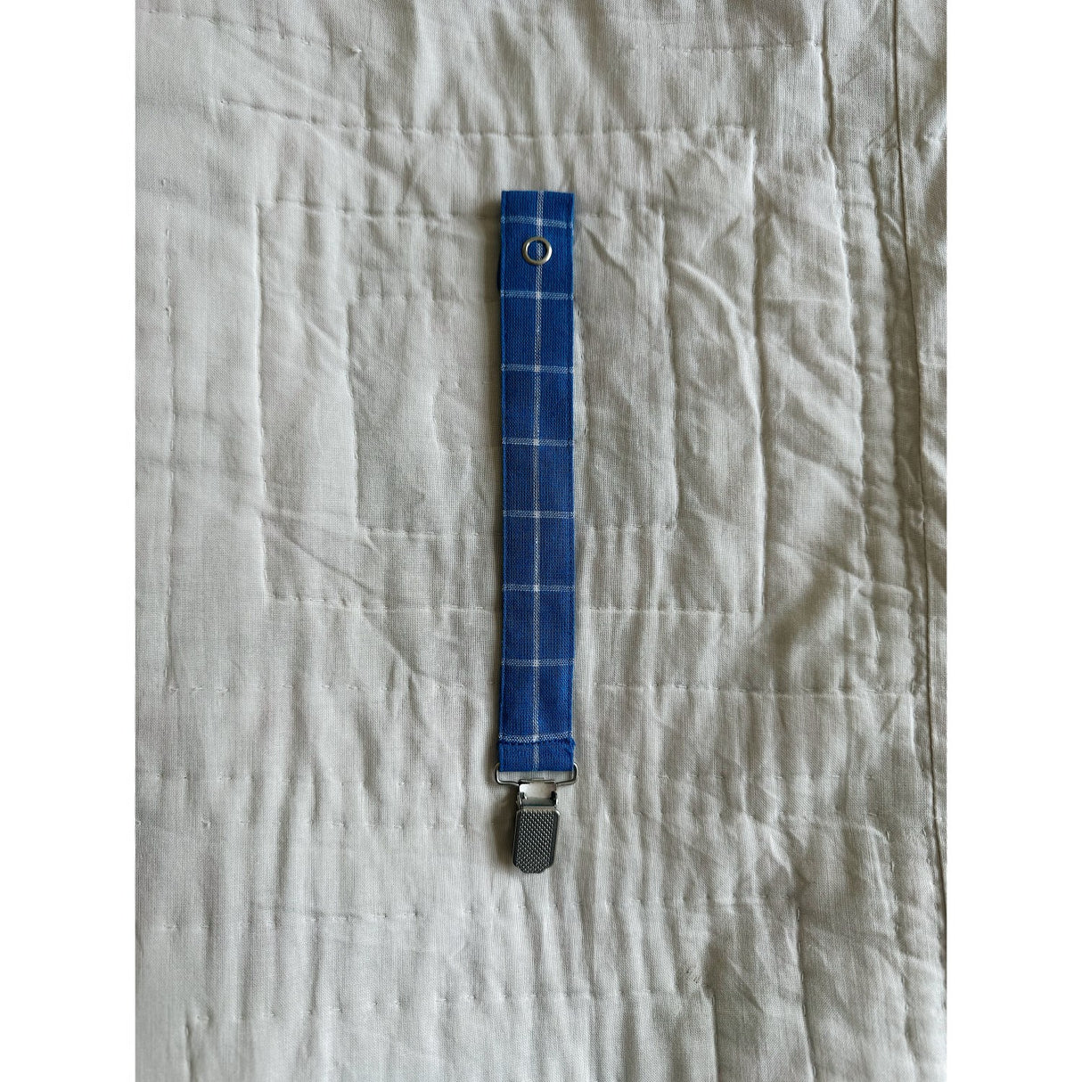 Lalaby Art Blue Pacifier Clip