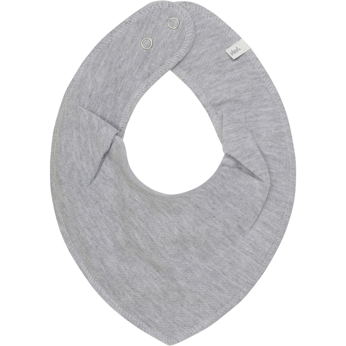 Pippi Blue Fog Bandana Bib - Solid (5-Pack)
