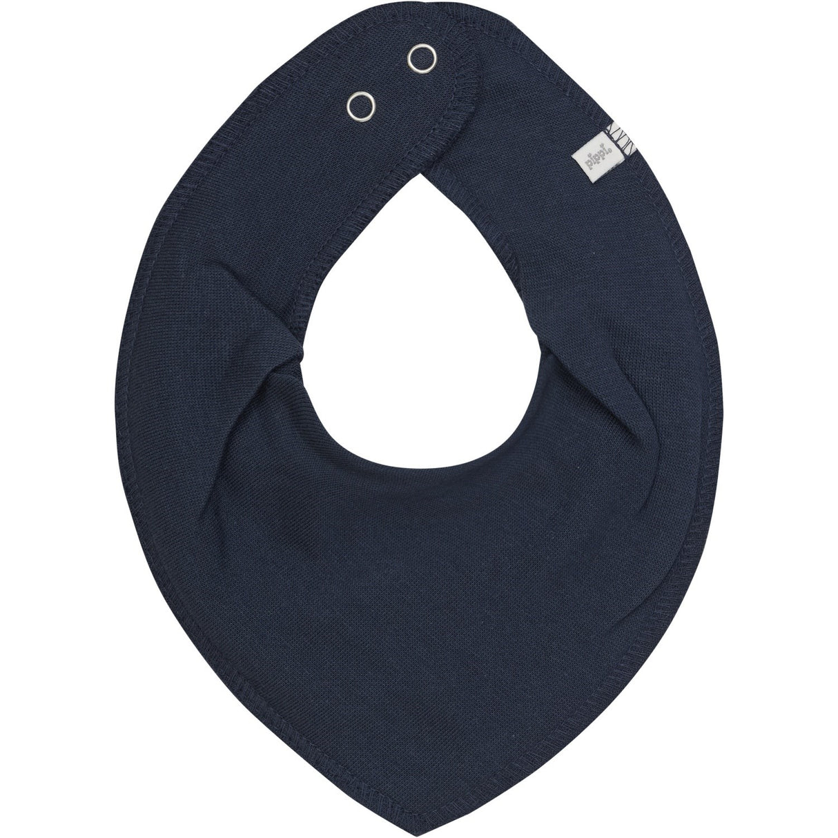 Pippi Blue Fog Bandana Bib - Solid (5-Pack)