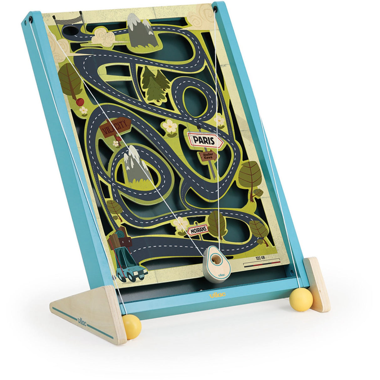 Vilac 3-Panel Maze Game