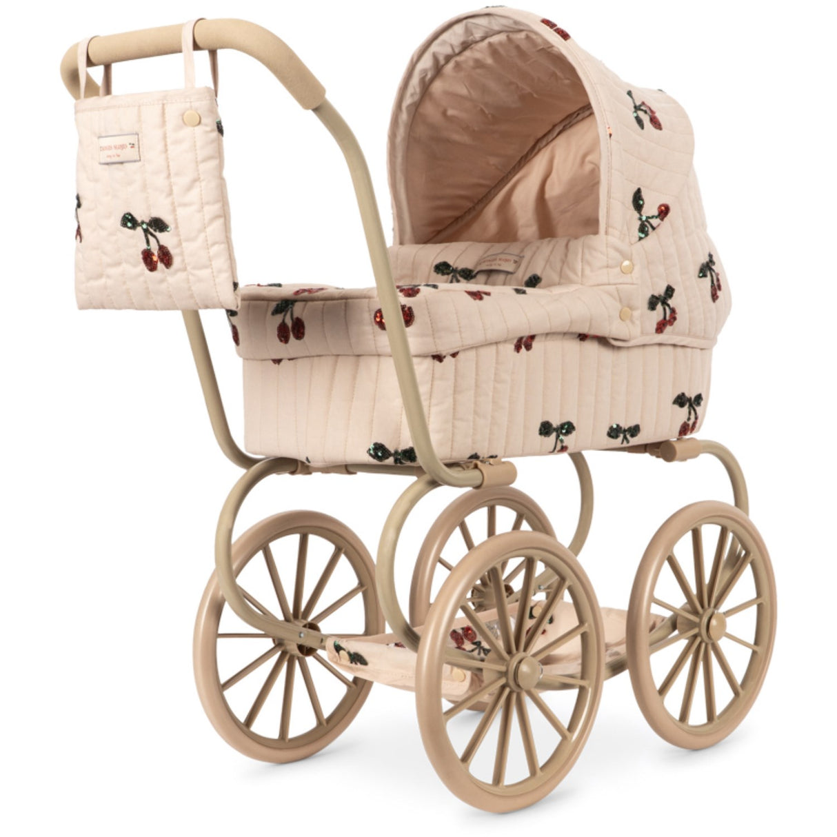 Konges Sløjd Mon Cheri Sequin Minnie Tulle Doll Pram