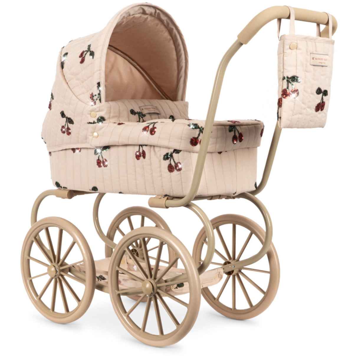 Konges Sløjd Mon Cheri Sequin Minnie Tulle Doll Pram